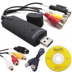 Устройство видеозахвата USB EasyCap 